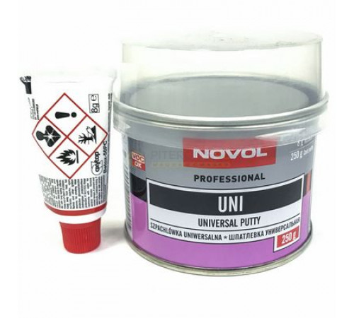 Шпатлевка NOVOL Uni 0,25кг №1100