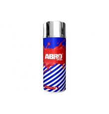 Краска акриловая ABRO  зеркальный хром аэр. 520 мл.