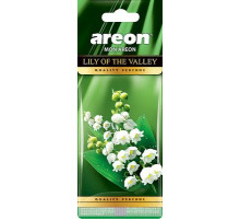 Ароматизатор AREON бумажный MON Lily of the Valley ~