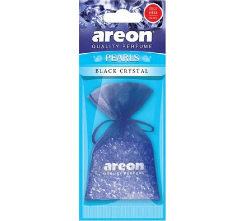 Ароматизатор AREON мешочек PEARLS Black Cristal ~