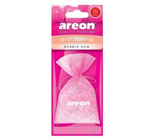 Ароматизатор AREON мешочек PEARLS Bubble Gum ~