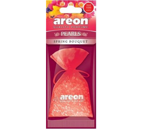 Ароматизатор AREON мешочек PEARLS Spring Bouguet ~