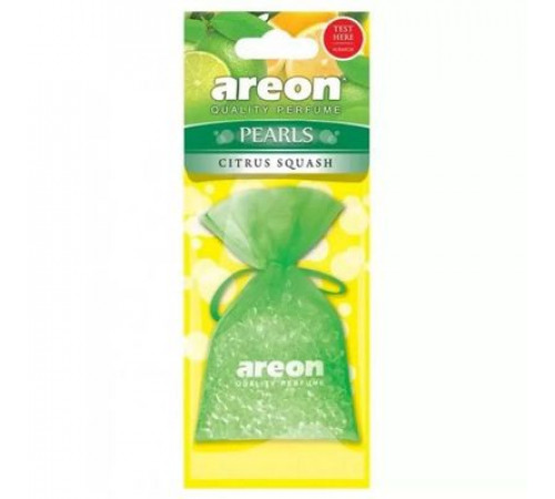 Ароматизатор AREON мешочек PEARLS Citrus Sguash ~