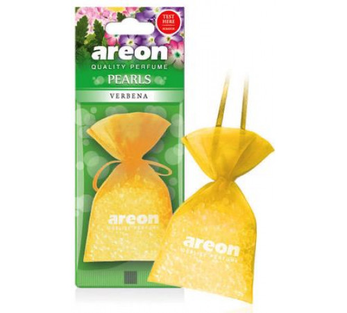 Ароматизатор AREON мешочек PEARLS Verbena ~