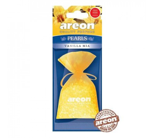Ароматизатор AREON мешочек PEARLS Vanilla Mia ~