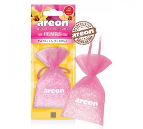 Ароматизатор AREON мешочек PEARLS Vanilla Bubble ~