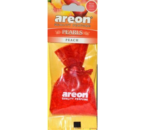 Ароматизатор AREON мешочек PEARLS Peach ~