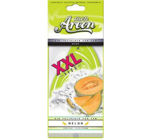 Ароматизатор AREON бумажный MON XXL MELON (Дыня) ~
