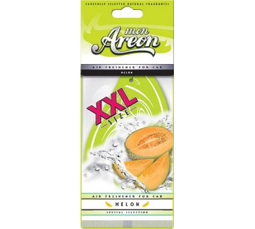 Ароматизатор AREON бумажный MON XXL MELON (Дыня) ~
