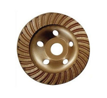 Чашка алмазная зачистная TURBO 125мм ON_