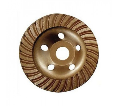 Чашка алмазная зачистная TURBO 125мм ON_