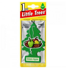 Ароматизатор Елочка зеленое яблоко США  10316 ~