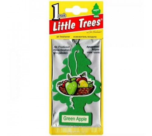 Ароматизатор Елочка зеленое яблоко США  10316 ~