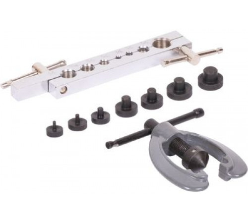 Набор для развальцовки тормозных трубок, 9 предметов (43209) МАЯКАВТО