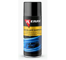 Краска для бампера графит 520мл аэрозоль KERRY @