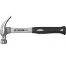 Молоток столярный с фиберглассовой рукояткой, 450 гр. / THORVIK