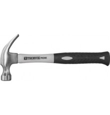 Молоток столярный с фиберглассовой рукояткой, 450 гр. / THORVIK