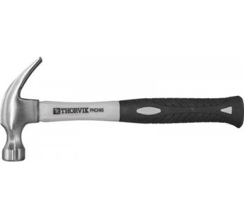 Молоток столярный с фиберглассовой рукояткой, 450 гр. / THORVIK