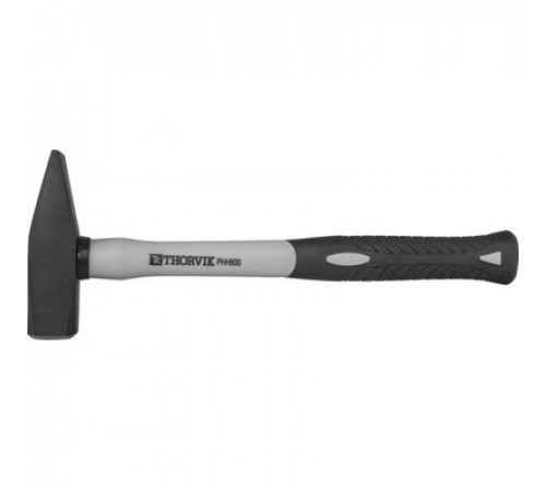 Молоток слесарный с фиберглассовой рукояткой, 800 гр. / THORVIK