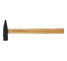 Молоток слесарный с деревянной рукояткой, 500 гр. / THORVIK