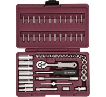 Набор инструмента 57 предм. 1/4"DR, / THORVIK