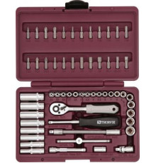 Набор инструмента 57 предм. 1/4"DR, / THORVIK