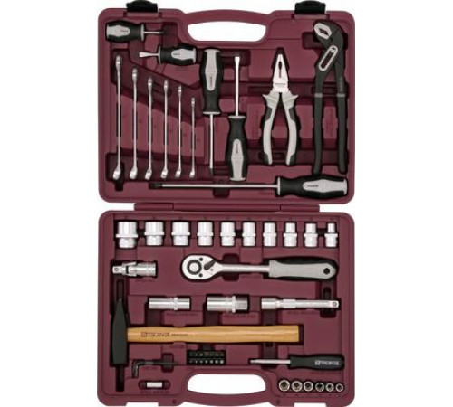 Набор инструмента 56 предм. универсальный 1/4", 1/2"DR / THORVIK