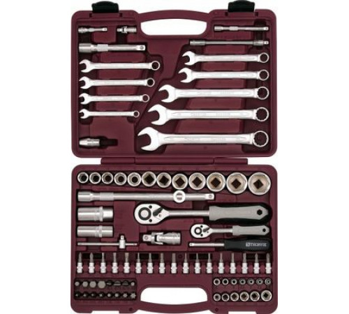 Набор инструмента 82 предм. универсальный 1/4", 1/2"DR / THORVIK