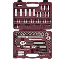 Набор инструмента 94 предм. универсальный 1/4", 1/2"DR / THORVIK