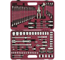 Набор инструмента 101 предмет универсальный 1/4", 1/2"DR / THORVIK