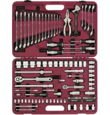 Набор инструмента 101 предмет универсальный 1/4", 1/2"DR / THORVIK