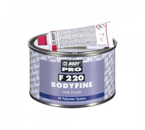 Шпатлевка BODY PRO F220 FINE 0,25кг