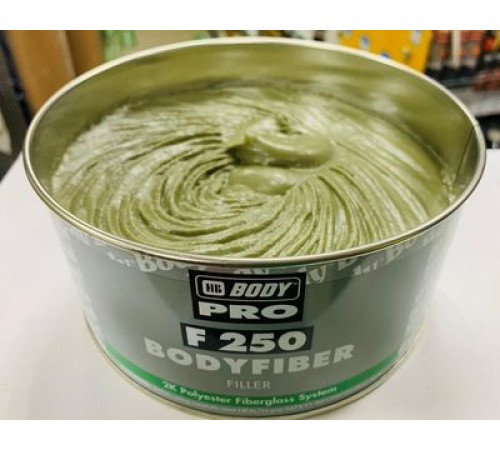 Шпатлевка BODY PRO F250 FIBER 0,25кг