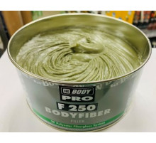 Шпатлевка BODY PRO F250 FIBER 1.5кг