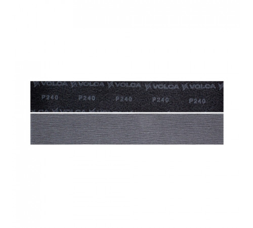 Шлифовальная полоса VOLCA GARNET 70x420мм P240 сетчатая основа
