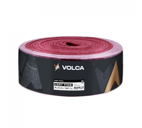 Скотч-брайт VOLCA Very Fine 115х230х6мм красный P280-320