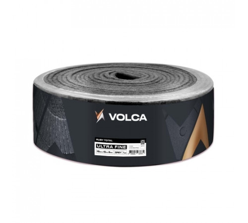 Скотч-брайт VOLCA Very Fine 115х230х6мм серый P400-600