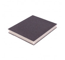 Шлифовальная губка VOLCA двусторонняя белая 120x100x12мм, Grit 150