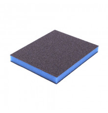 Шлифовальная губка VOLCA двусторонняя голубая 120x100x12мм, Grit 180