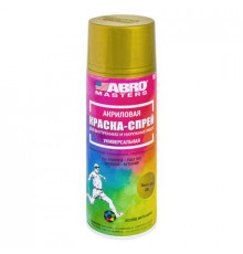 Краска акриловая ABRO №18К супер золото аэр. 520 мл.