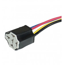 Колодка под реле 5 контактов с проводами