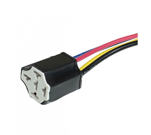 Колодка под реле 5 контактов с проводами