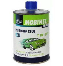 Разбавитель MOBIHEL 2К банка 0,5л  2100  для акриловой краски