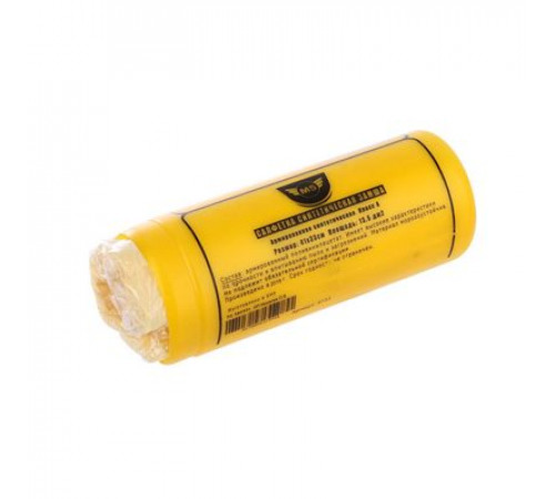 Салфетка замшевая универсальная М5 в тубе, большая (41 х 67)