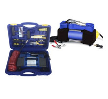 Компрессор МАЯКАВТО AC625ma,2-поршневой, в кейсе с набором инструментов  Маякавто