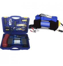 Компрессор МАЯКАВТО AC625ma,2-поршневой, в кейсе с набором инструментов  Маякавто