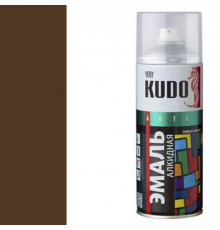 Краска универсальная Какао RAL-8002 KUDO аэрозоль 520мл