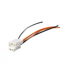 Колодка 2 контакт 2,8мм с проводами