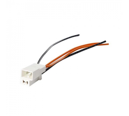 Колодка 2 контакт 2,8мм с проводами