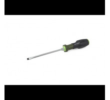Отвёртка усиленная с трехкомпонентной рукояткой шлицевая 6×150 мм ДТ